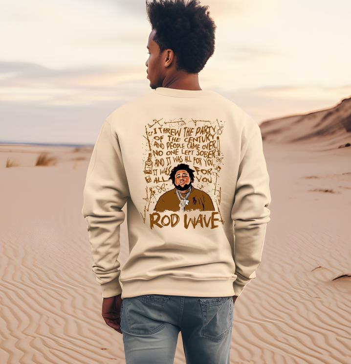 I Threw The Party of The Century Tee