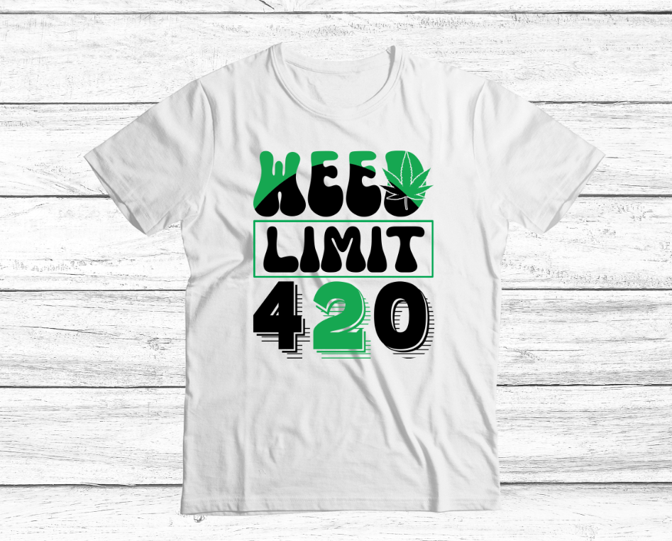 Weed Limit 420 Shirt