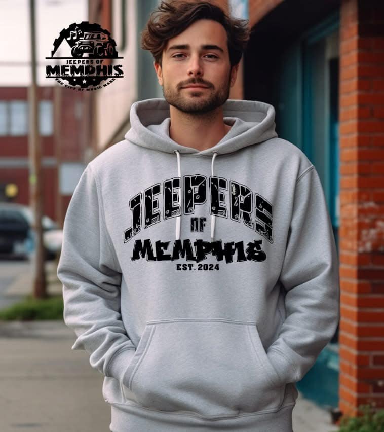 JOM Est Hoodie (Grey)