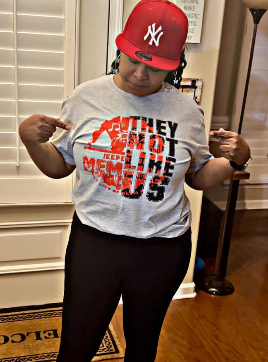 JOM They Not Like Us Tshirt