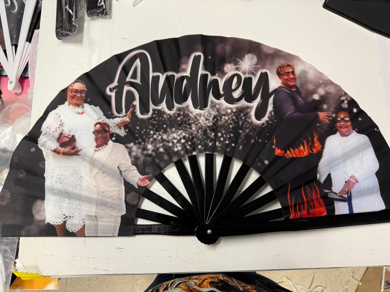 Sublimation Ready Bamboo CLACK FANS (Pre-Order)