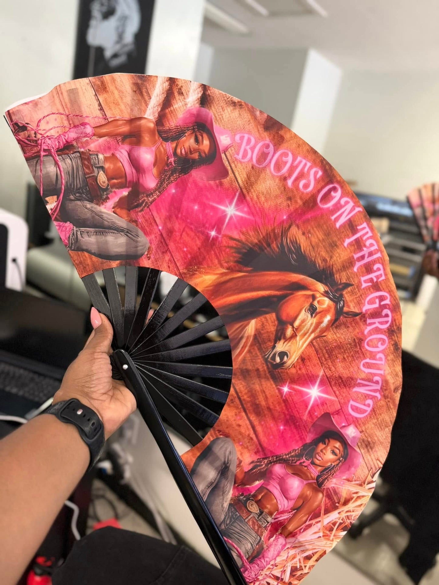 Sublimation Ready Bamboo CLACK FANS (Pre-Order)