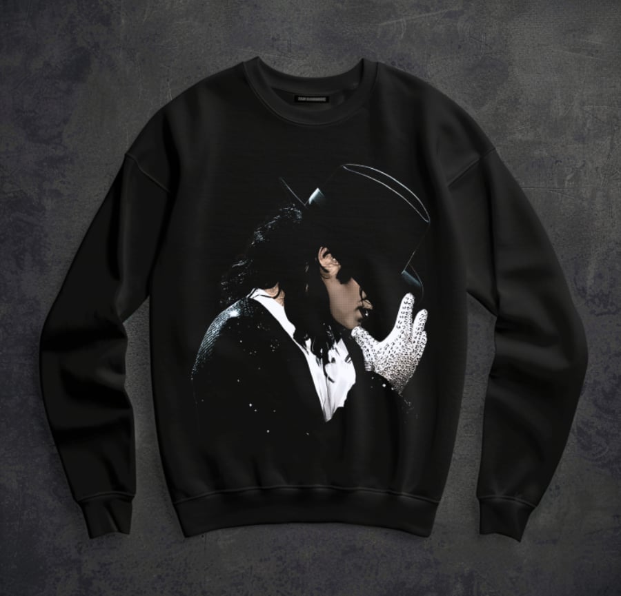 M Jackson Sweatshirt