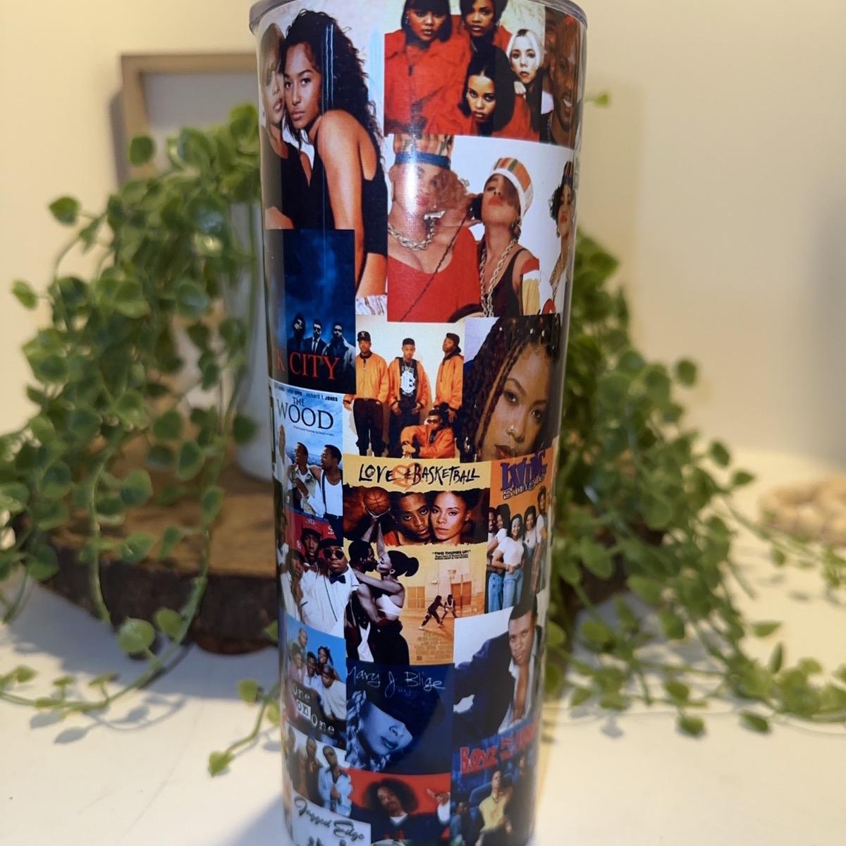 90 R&B TV Show Tumbler Wrap 20oz