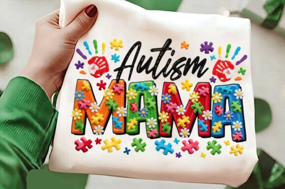 Autism Mama DTF Transfer