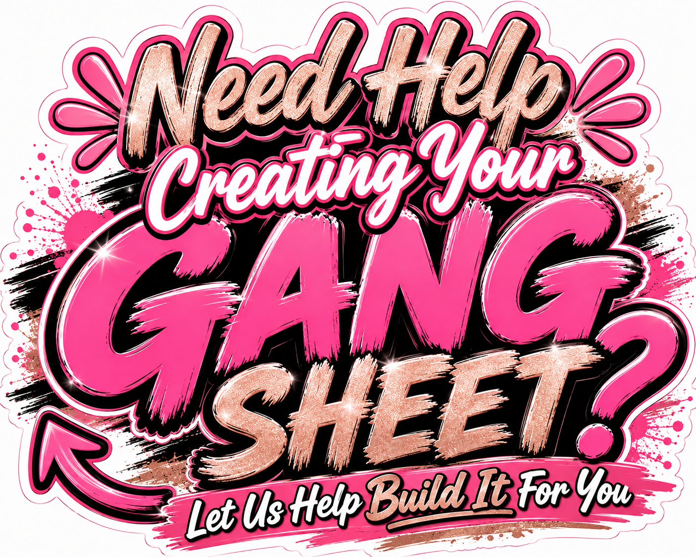 Build A Gang Sheet Help