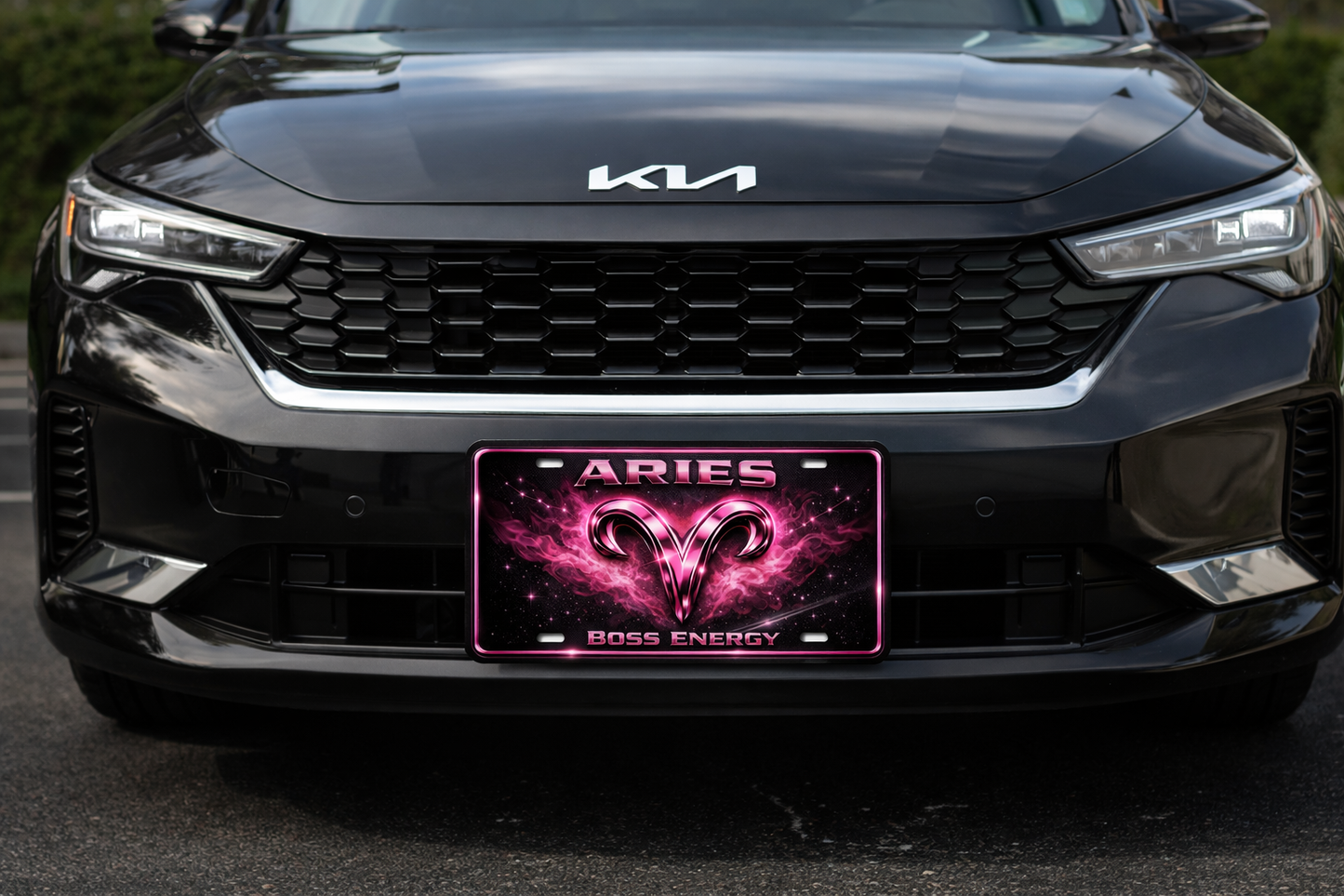 Custom License Plate
