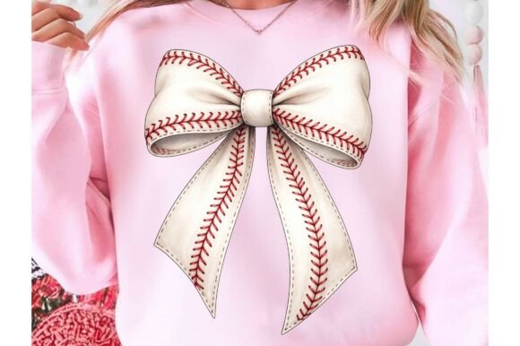Coquette Baseball Bow DTF Transfer