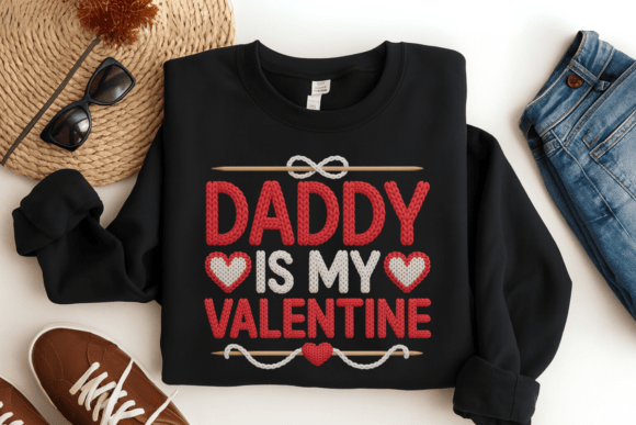 Daddy is My Valentine DTF Transfer