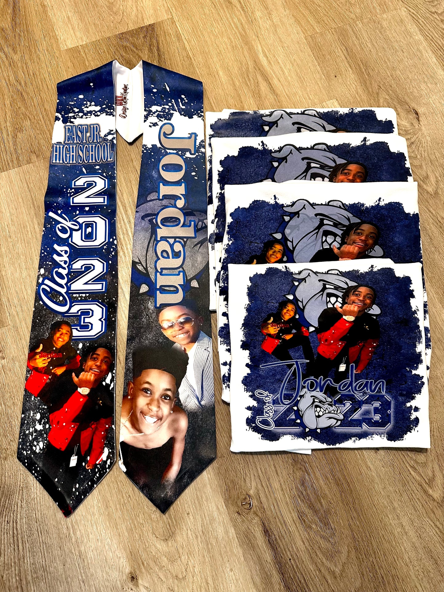 Graduation Stole and Tshirt