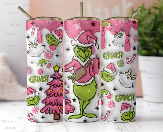 Bougie Gr*nch 20oz Tumbler