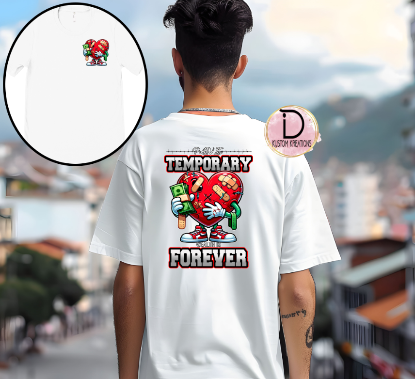 Pain Is Temporary Tshirt