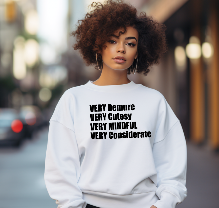 Very Demure | SCREEN PRINT TRANSFER