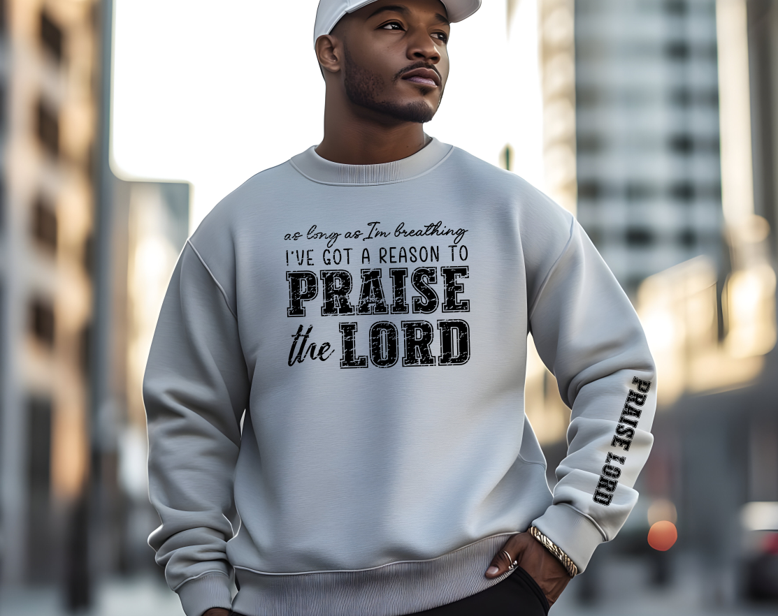 As Long As I Am Breathing | SCREEN PRINT TRANSFER