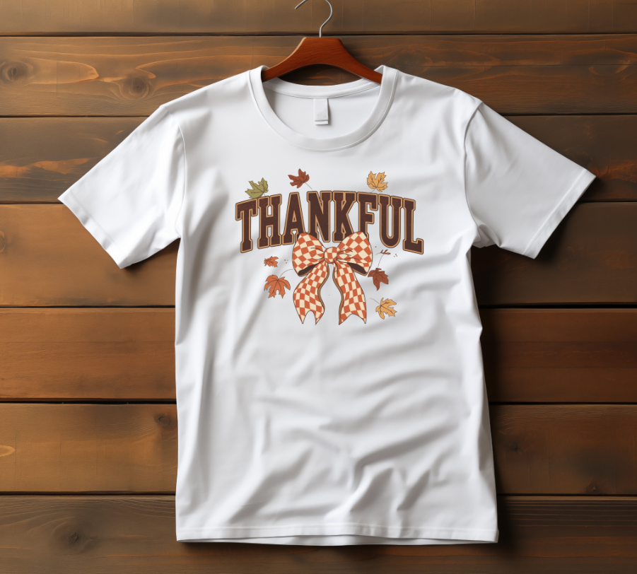 Thankful DTF Transfer