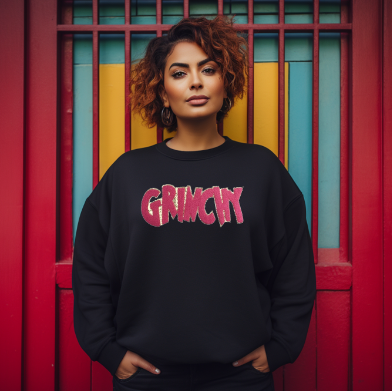 Grinchy Christmas Sweater