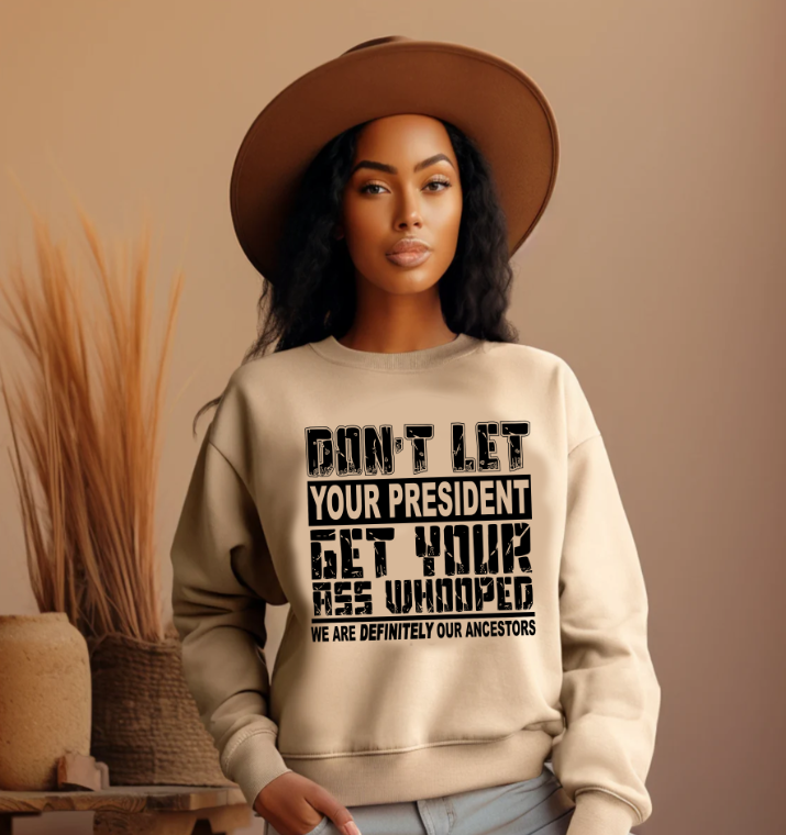 We Are Definitely Our Ancestors Custom Shirt