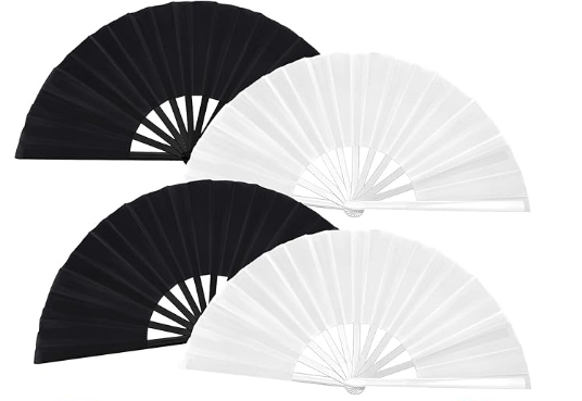JOM Folding Fan