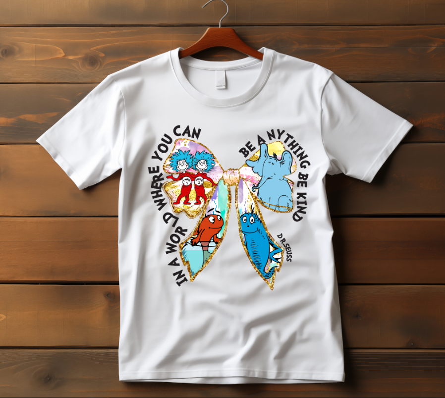 Suess Bow2 DTF Transfer