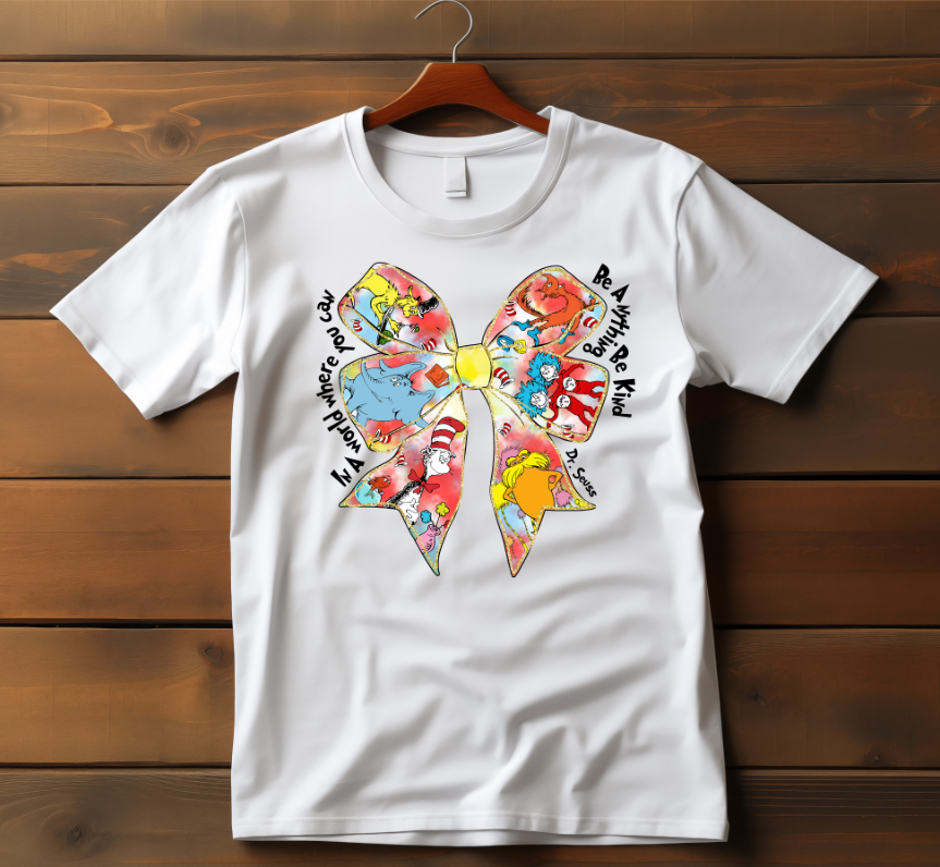 Suess Bow3 DTF Transfer