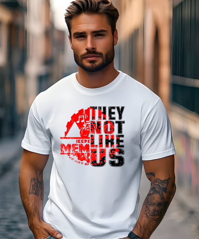 JOM They Not Like Us Tshirt