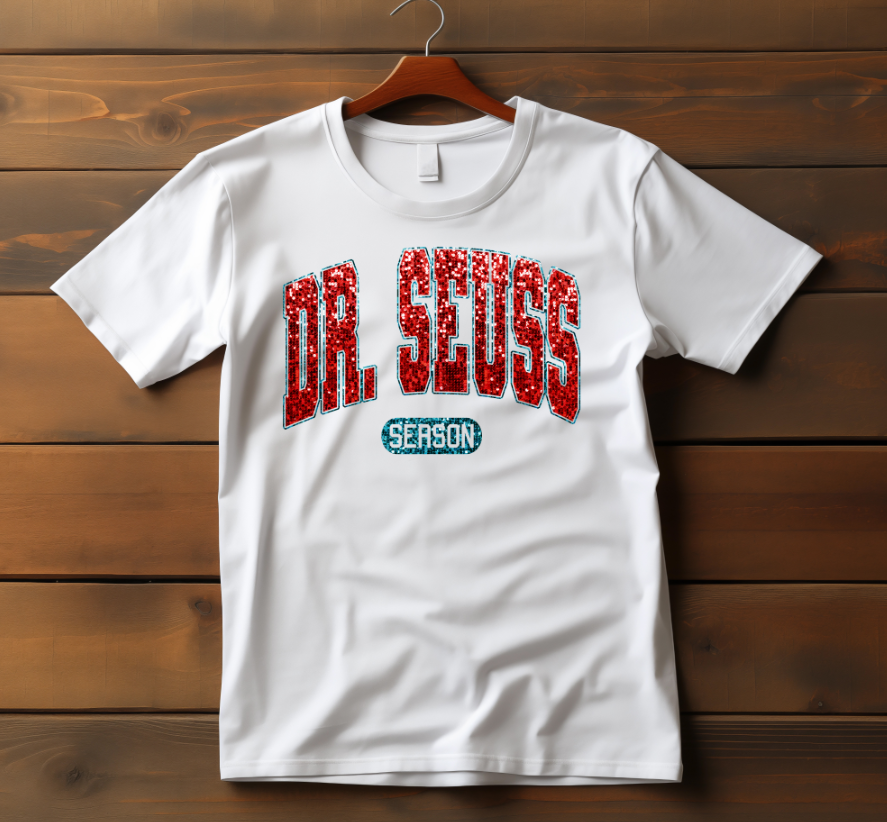 Dr Suess Season DTF Transfer
