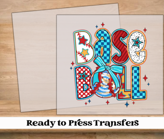 BASEBALL DTF Transfer