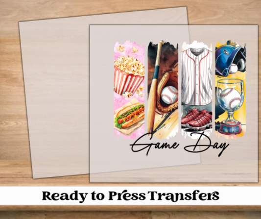 Game Day DTF Transfer