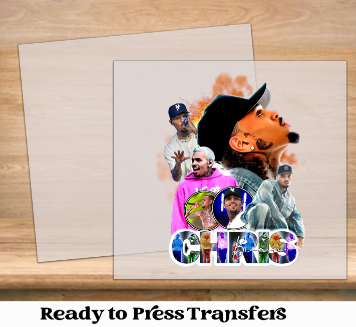 C Brown DTF Transfer