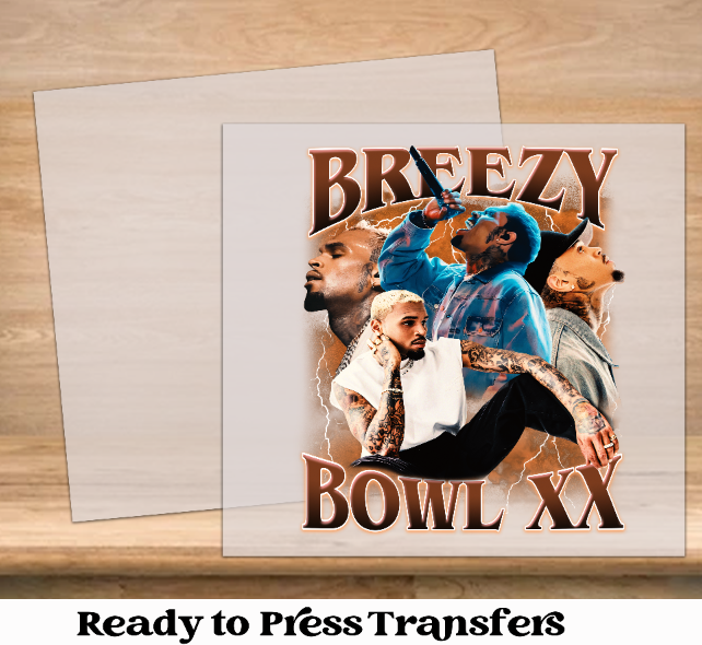 XX Bowl DTF Transfer