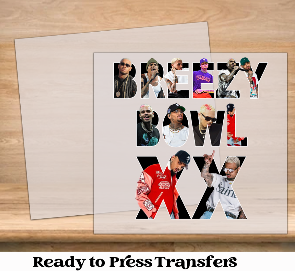 Breezy XX Bowl DTF Transfer