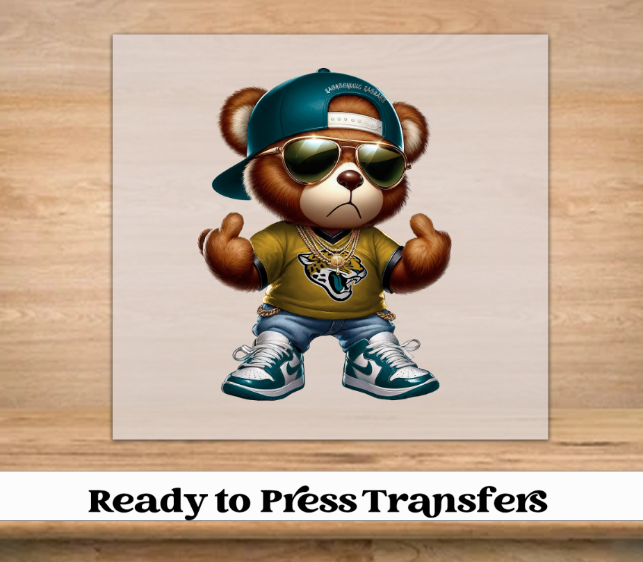 NFL Finger Bear Football DTF Transfer