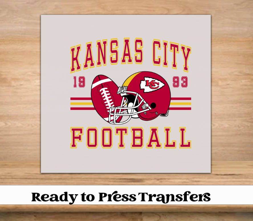 NFL Sports Football DTF Transfer