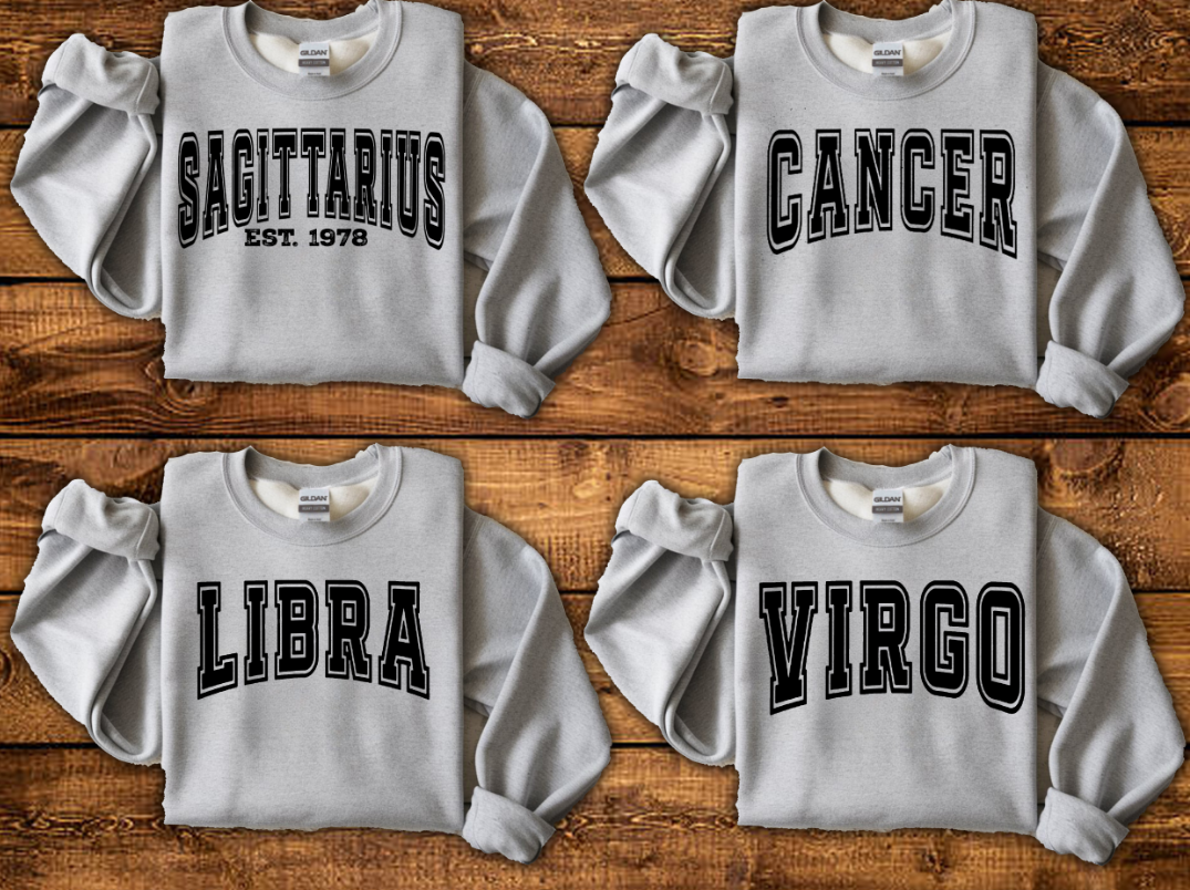 Cute Zodiac Sweatshirt