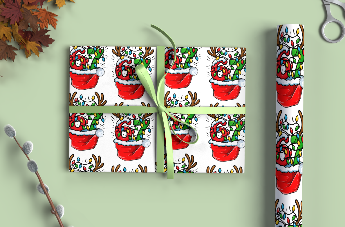 67 Christmas Gift Wrapping Paper
