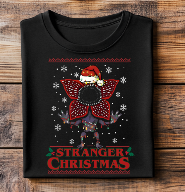 Stranger Christmas DTF Transfer
