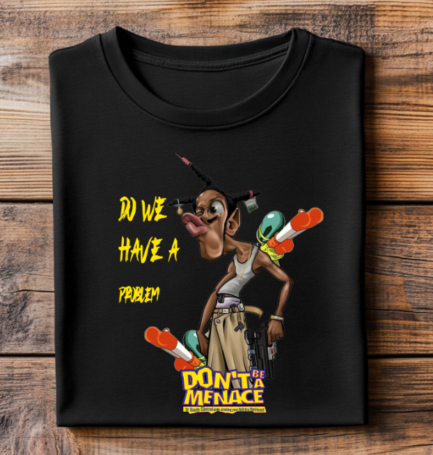 Ol' Dawg - Do We Have A Problem DTF Transfer