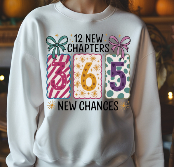 12 New Chapters 2026 DTF Transfer