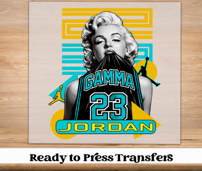 Monroe Gamma DTF Transfer