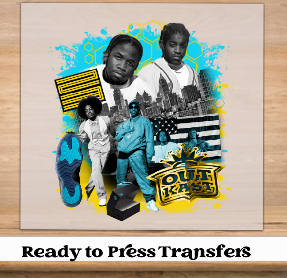 Outkast Gamma DTF Transfer