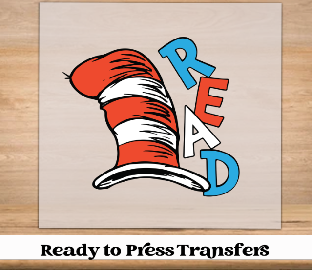Read Suess DTF Transfer