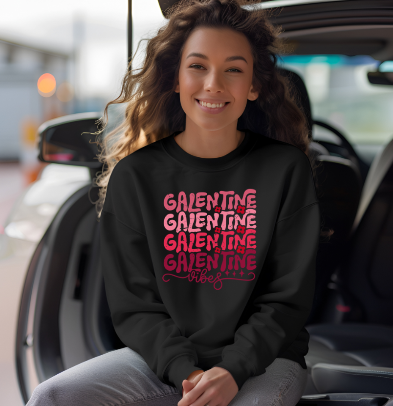 Galentine Vibes DTF Transfer