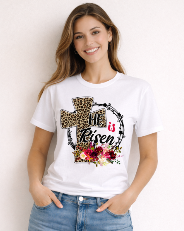 He Is Risen DTF Transfer