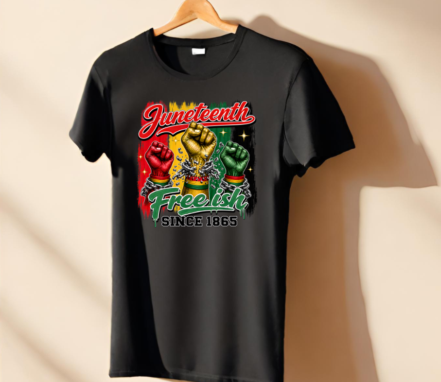 Juneteenth Freeish 1865 TShirt