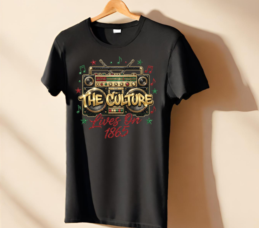 The Culture Lives On Juneteenth 1865 TShirt