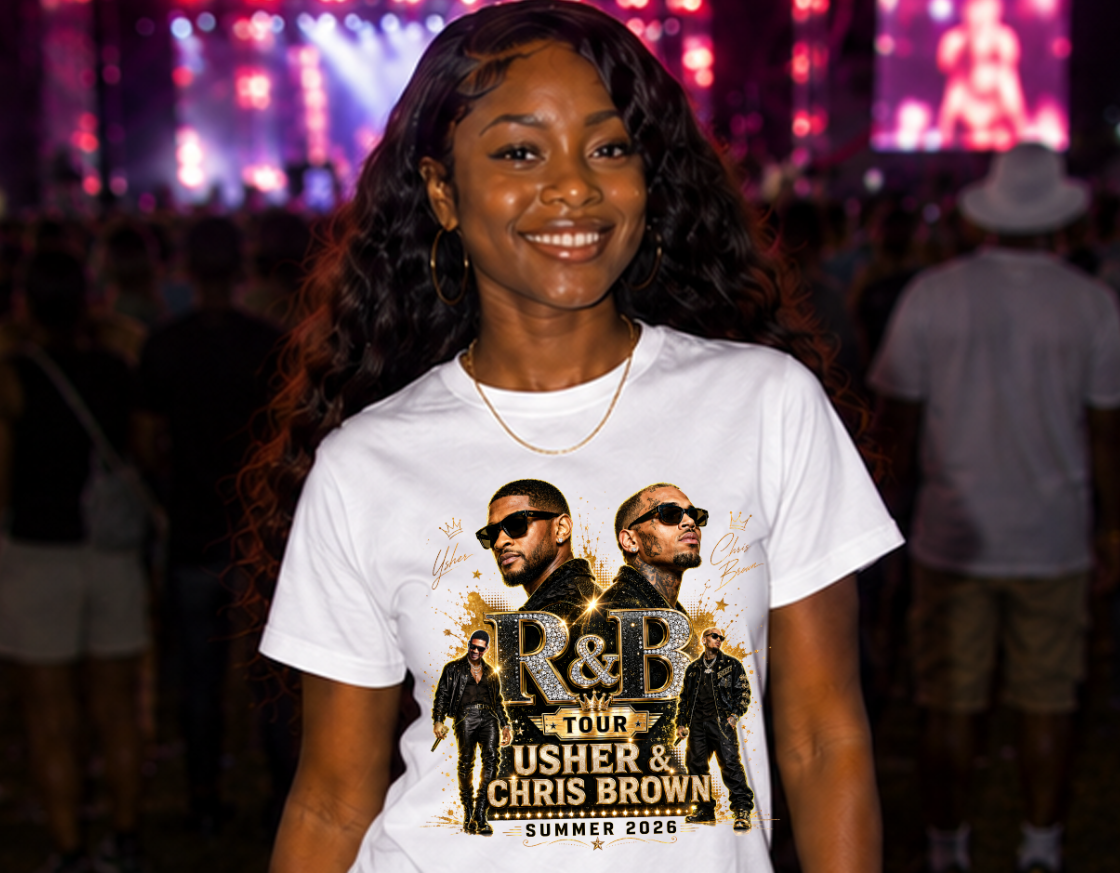 Gold Raymond & Brown T-Shirt