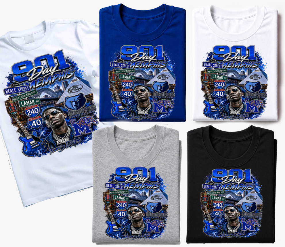 Memphis 901 Dayt T-Shirt