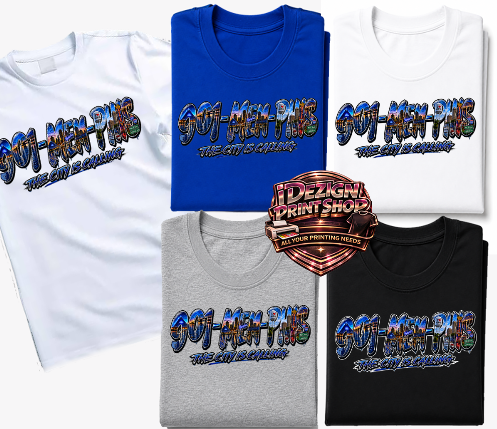 901 City Calling T-Shirt
