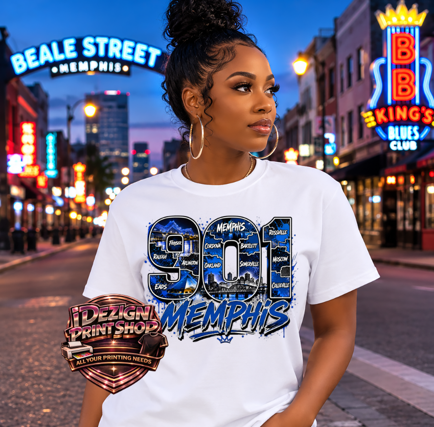 901 Cities T-Shirt