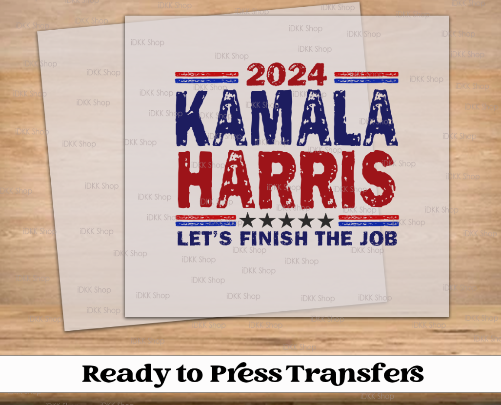 Kamala Harris DTF Transfer